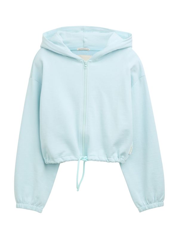 TOM TAILOR TOM TAILOR Jopa na zadrgo  svetlo modra