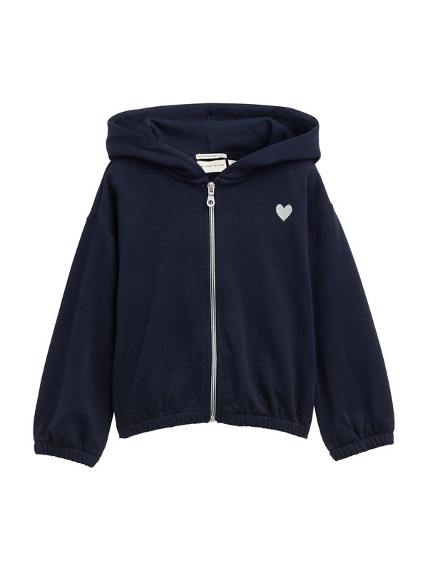 TOM TAILOR TOM TAILOR Jopa na zadrgo  temno modra