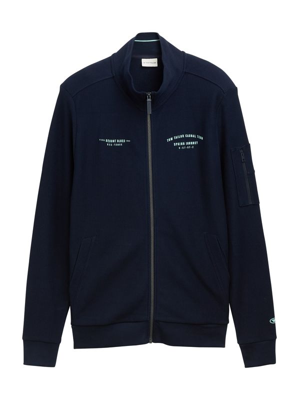 TOM TAILOR TOM TAILOR Jopa na zadrgo  temno modra / meta