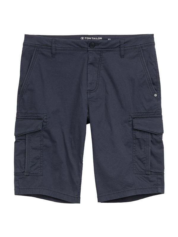 TOM TAILOR TOM TAILOR Kargo hlače  marine