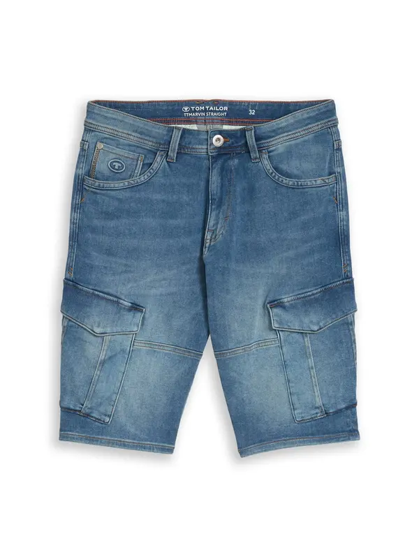 TOM TAILOR TOM TAILOR Kargo kavbojke 'MARVIN'  moder denim