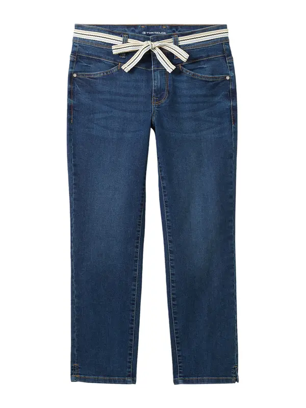 TOM TAILOR TOM TAILOR Kavbojke 'Alexa'  pesek / moder denim / svetlo modra / črna