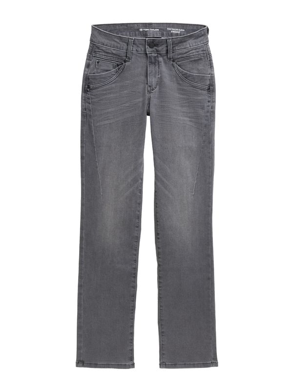 TOM TAILOR TOM TAILOR Kavbojke 'Alexa'  siv denim