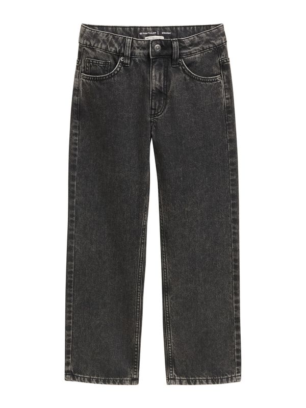 TOM TAILOR TOM TAILOR Kavbojke  črn denim