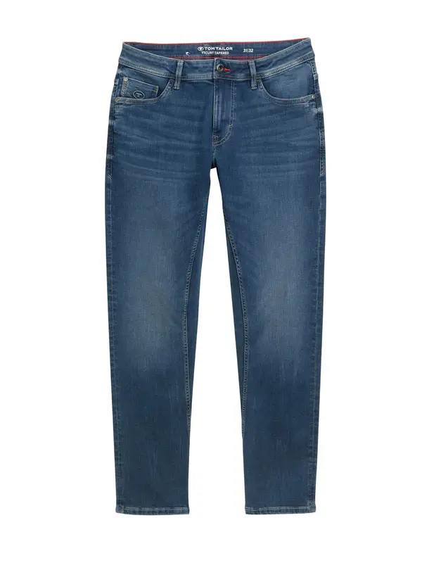 TOM TAILOR TOM TAILOR Kavbojke 'Curt'  temno modra