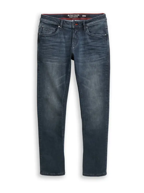 TOM TAILOR TOM TAILOR Kavbojke 'Curt'  temno modra