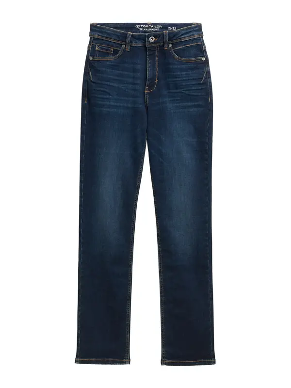 TOM TAILOR TOM TAILOR Kavbojke 'Elva'  temno modra