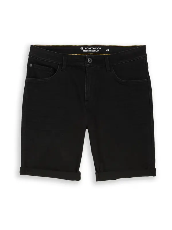 TOM TAILOR TOM TAILOR Kavbojke 'Josh'  črn denim