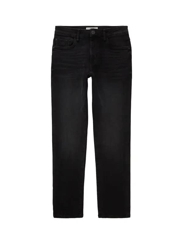 TOM TAILOR TOM TAILOR Kavbojke 'Josh'  črn denim