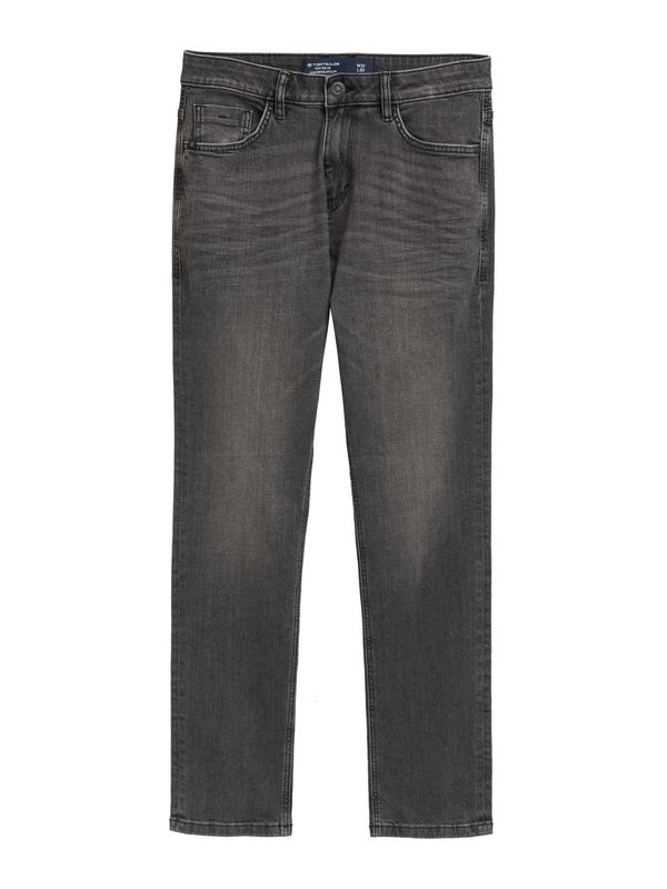 TOM TAILOR TOM TAILOR Kavbojke 'Josh'  črn denim
