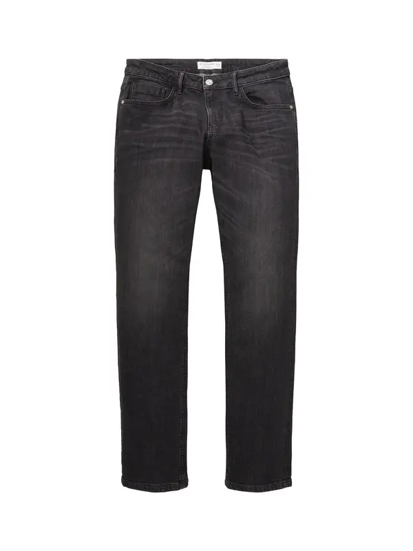 TOM TAILOR TOM TAILOR Kavbojke 'Josh'  črn denim