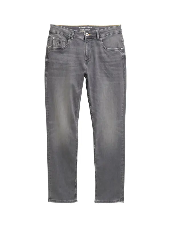 TOM TAILOR TOM TAILOR Kavbojke 'Josh'  siv denim