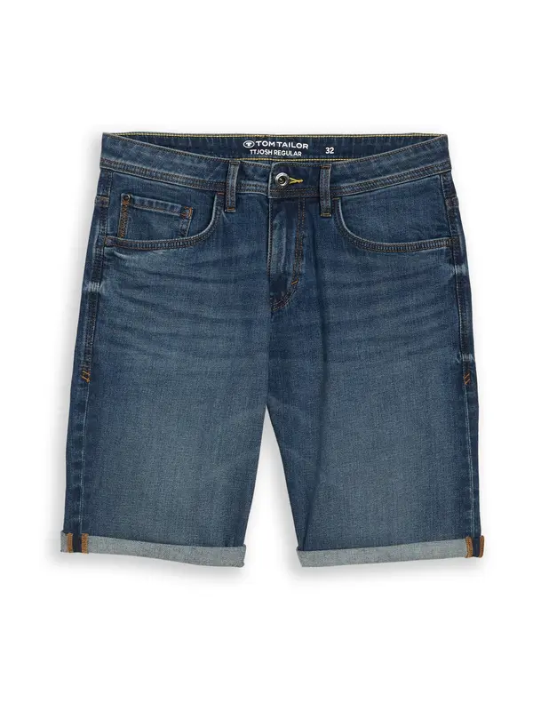 TOM TAILOR TOM TAILOR Kavbojke 'JOSH'  temno modra