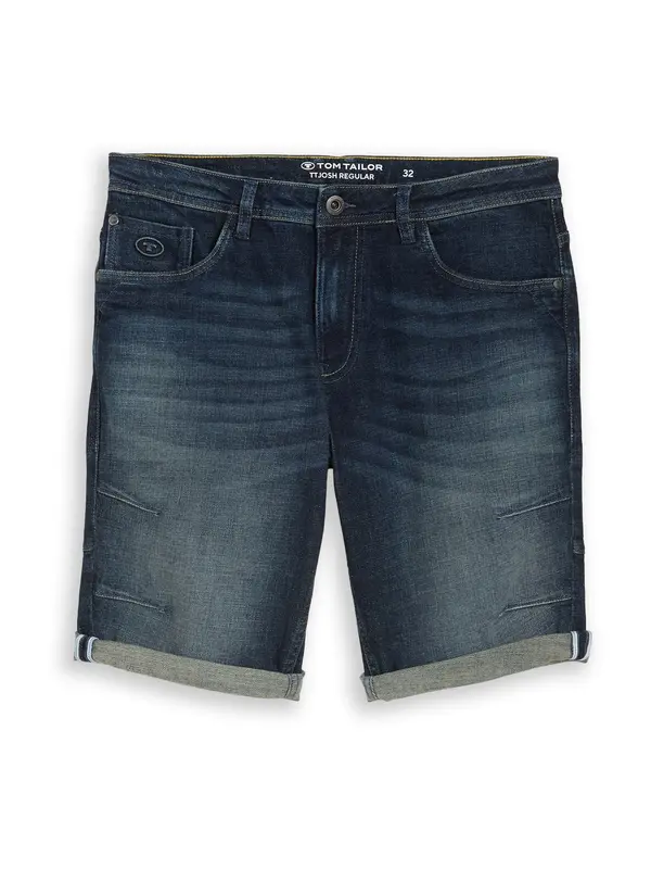 TOM TAILOR TOM TAILOR Kavbojke 'JOSH'  temno modra