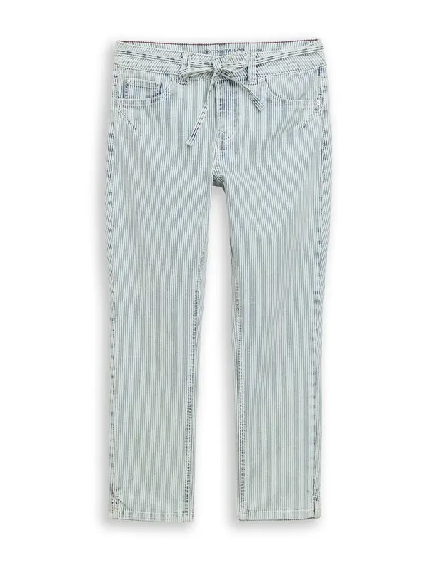 TOM TAILOR TOM TAILOR Kavbojke 'Lene'  moder denim / bela