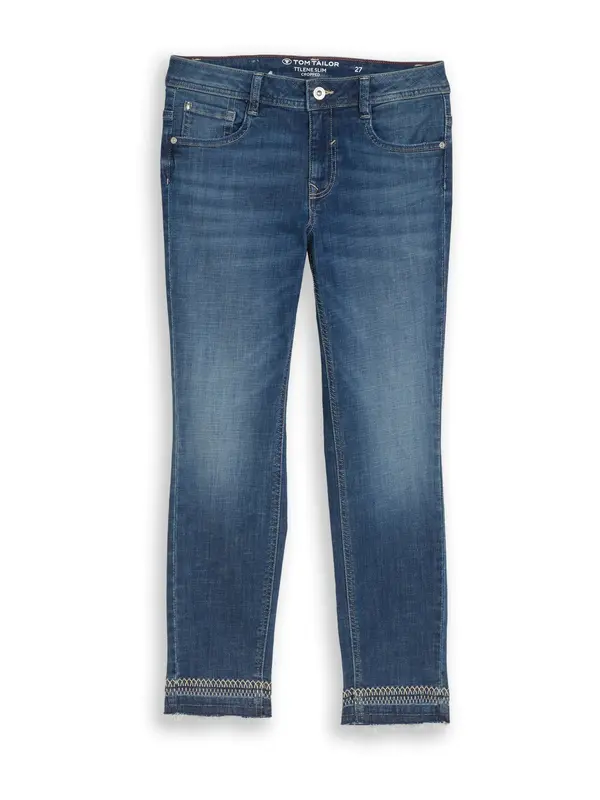 TOM TAILOR TOM TAILOR Kavbojke 'LENE'  moder denim