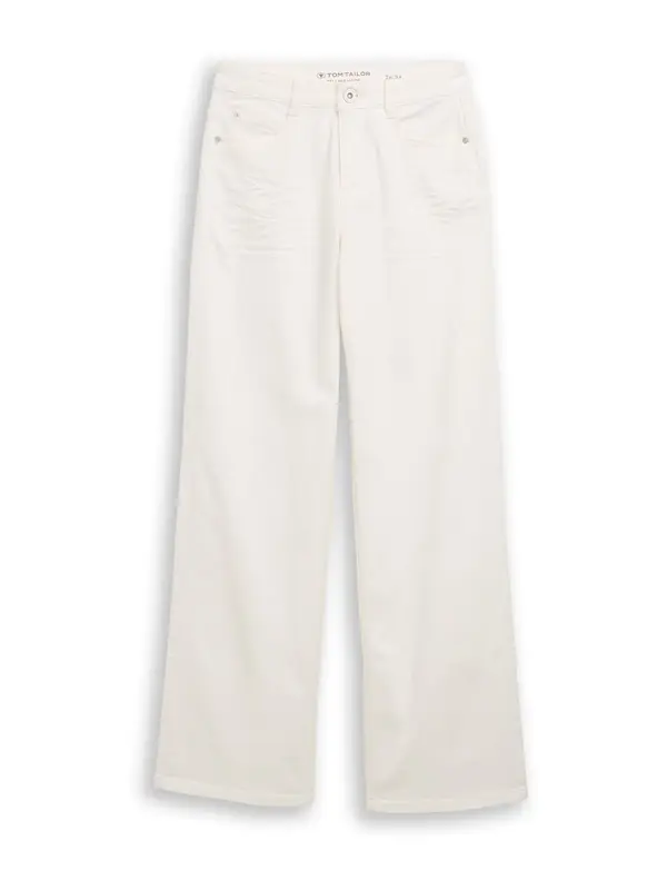 TOM TAILOR TOM TAILOR Kavbojke 'LUNA'  bel denim