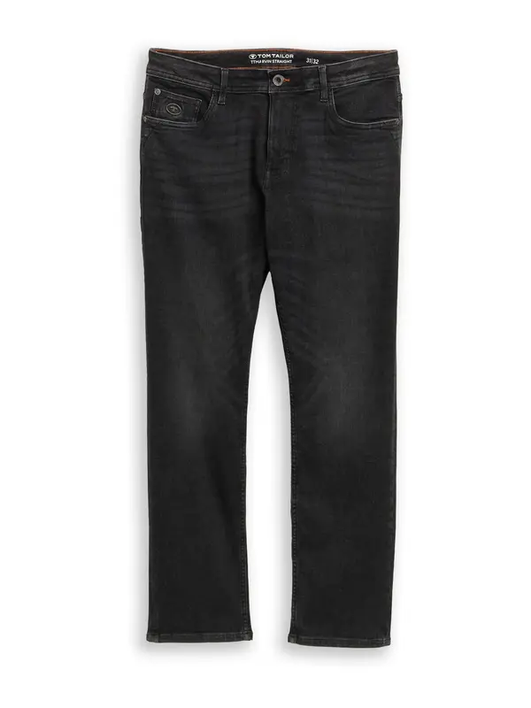 TOM TAILOR TOM TAILOR Kavbojke 'Marvin'  črn denim