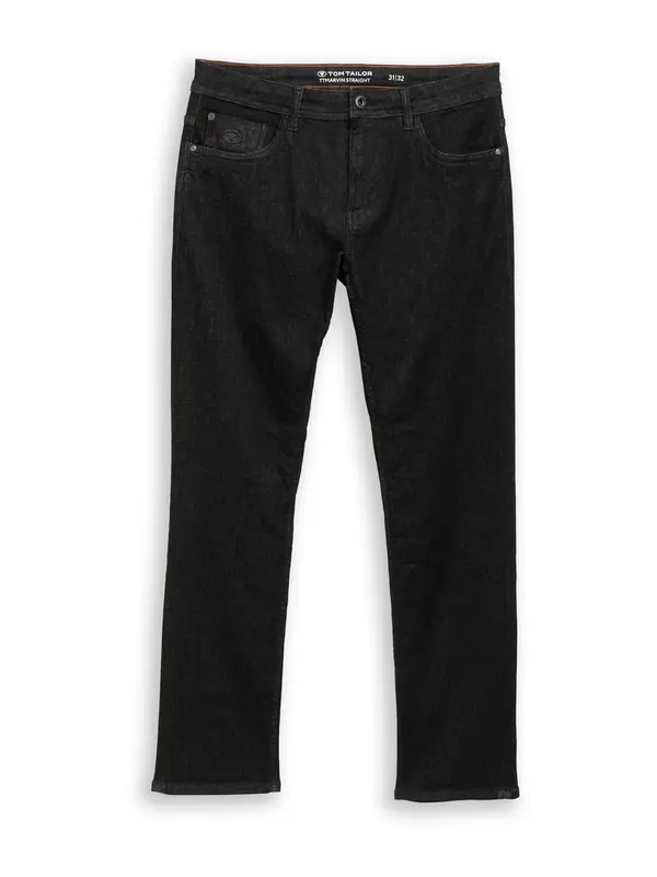 TOM TAILOR TOM TAILOR Kavbojke 'Marvin'  črn denim