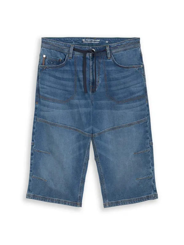 TOM TAILOR TOM TAILOR Kavbojke 'Morris'  temno modra