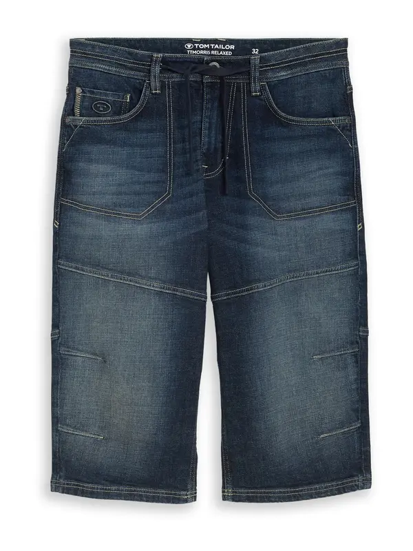 TOM TAILOR TOM TAILOR Kavbojke 'Morris'  temno modra