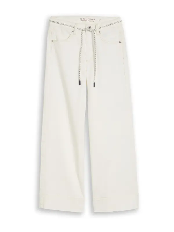 TOM TAILOR TOM TAILOR Kavbojke 'Nelma'  bel denim