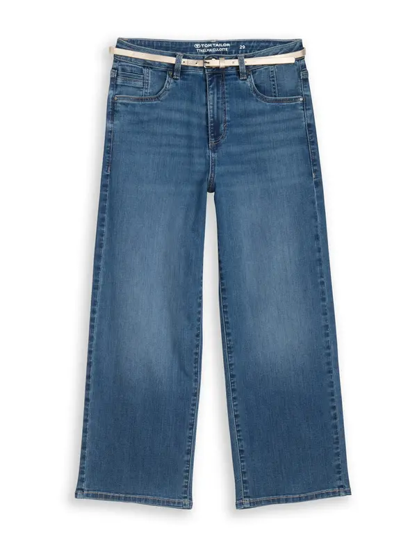 TOM TAILOR TOM TAILOR Kavbojke 'NELMA'  temno modra