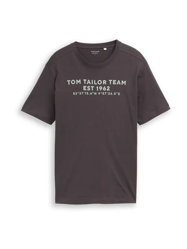 TOM TAILOR TOM TAILOR Majica  barva blata / pastelno zelena