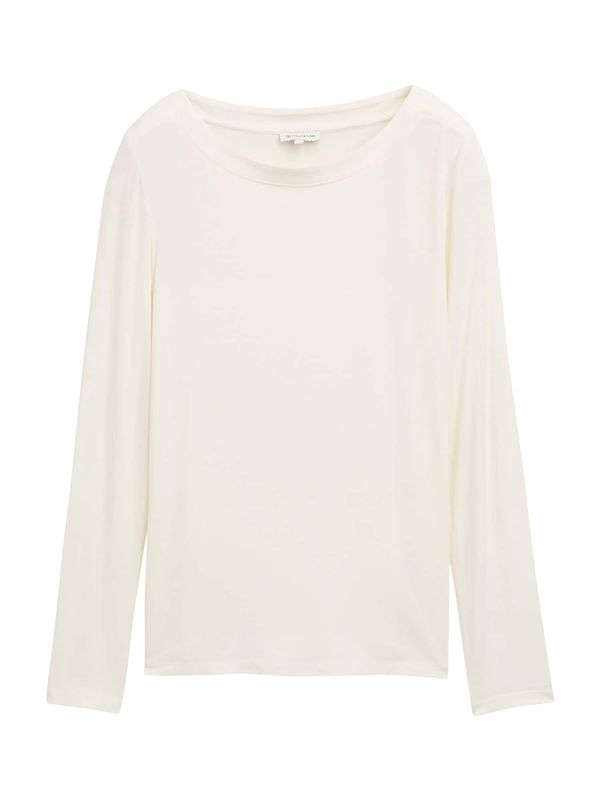 TOM TAILOR TOM TAILOR Majica  bela