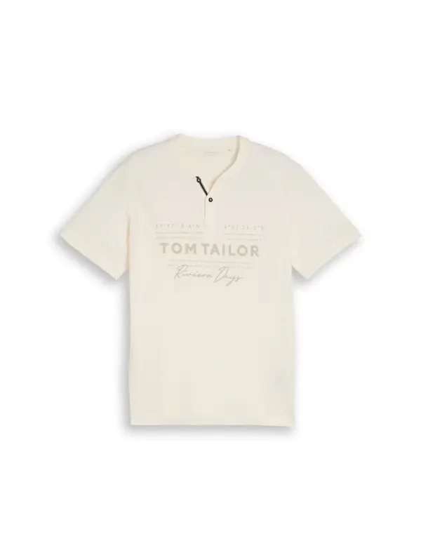 TOM TAILOR TOM TAILOR Majica  brokat / bela