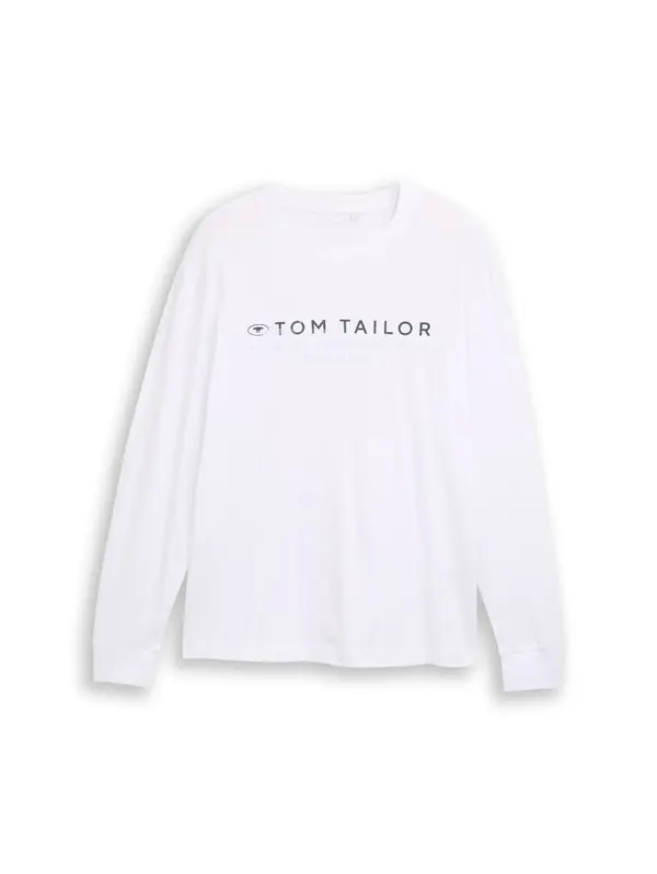 TOM TAILOR TOM TAILOR Majica  črna / bela