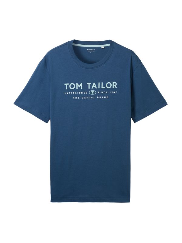 TOM TAILOR TOM TAILOR Majica  encijan / svetlo modra / bela