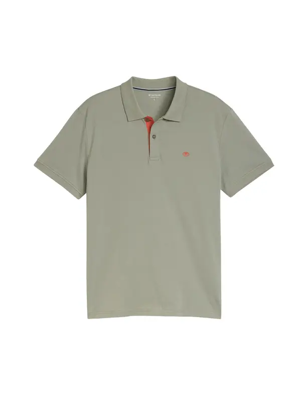 TOM TAILOR TOM TAILOR Majica  kaki / oranžna