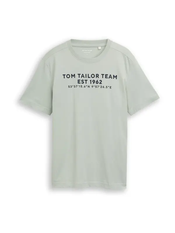 TOM TAILOR TOM TAILOR Majica  kamen / črna