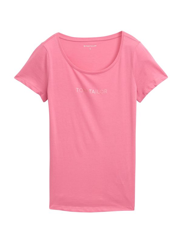 TOM TAILOR TOM TAILOR Majica  kit / svetlo roza