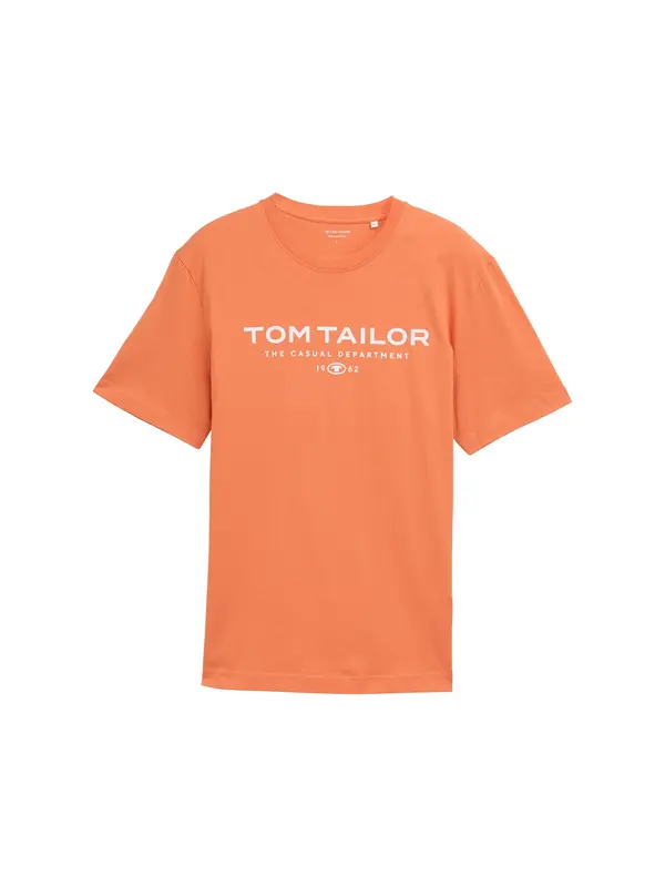 TOM TAILOR TOM TAILOR Majica  korala / bela