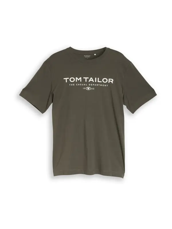 TOM TAILOR TOM TAILOR Majica  kremna / oliva