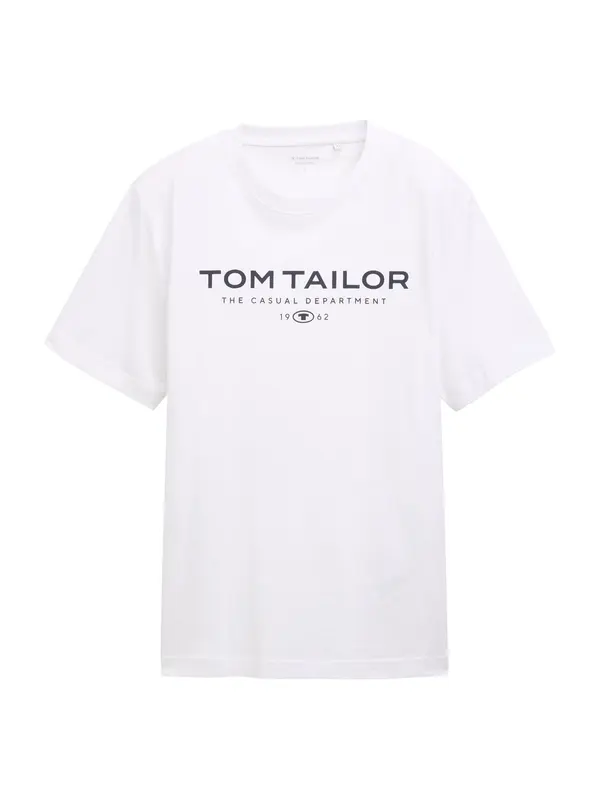 TOM TAILOR TOM TAILOR Majica  marine / bela