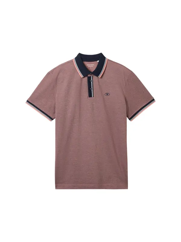 TOM TAILOR TOM TAILOR Majica  marine / losos / melona