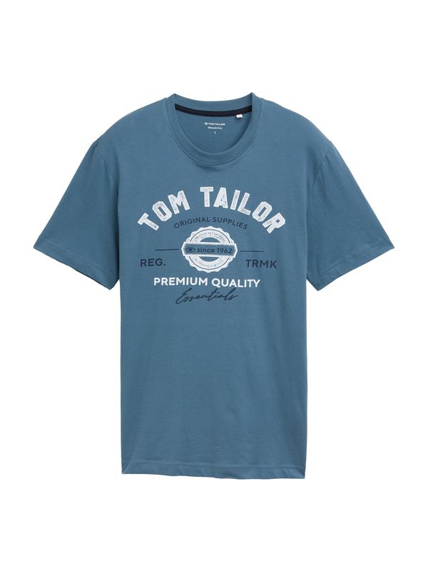 TOM TAILOR TOM TAILOR Majica  marine / mornarska / bela