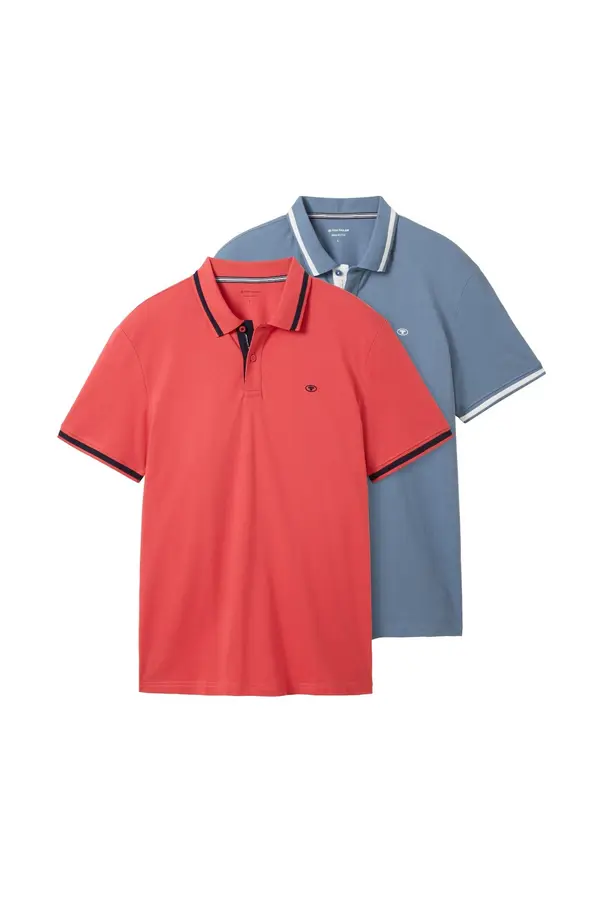 TOM TAILOR TOM TAILOR Majica  marine / opal / melona / bela