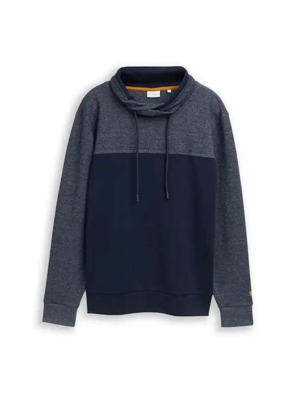 TOM TAILOR TOM TAILOR Majica  marine / progasto modra