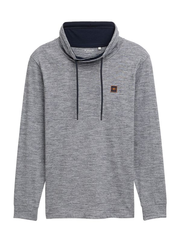 TOM TAILOR TOM TAILOR Majica  marine / progasto modra