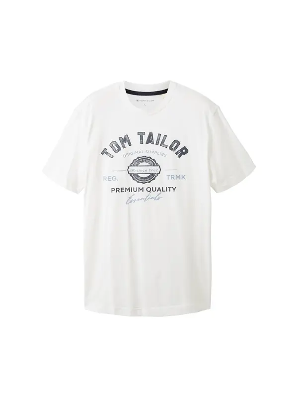 TOM TAILOR TOM TAILOR Majica  marine / safir / bela