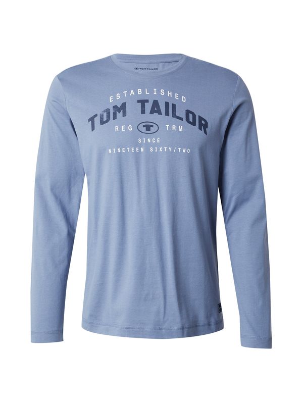 TOM TAILOR TOM TAILOR Majica  marine / svetlo modra / bela