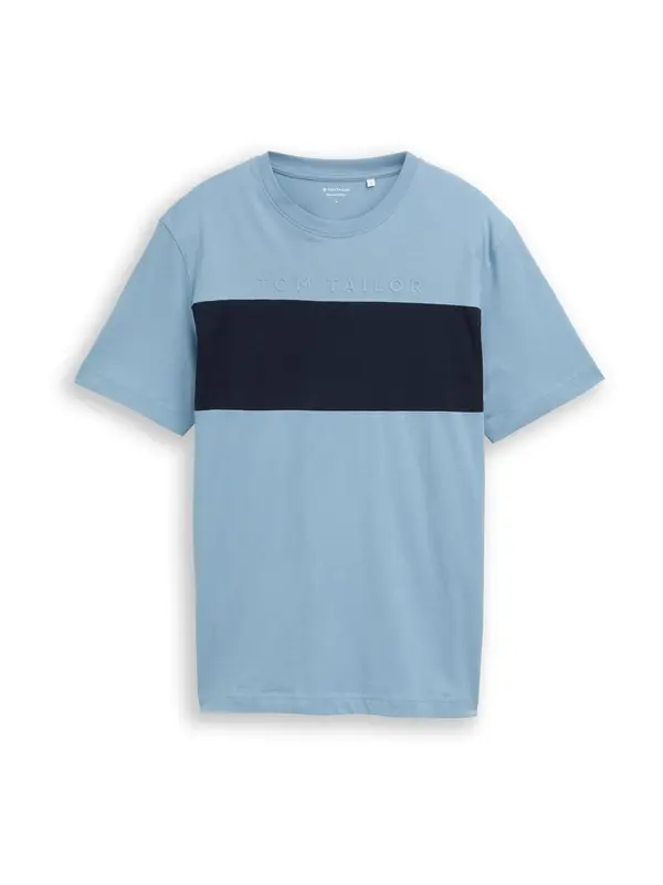 TOM TAILOR TOM TAILOR Majica  marine / svetlo modra