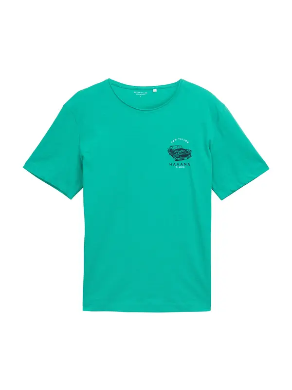 TOM TAILOR TOM TAILOR Majica  marine / turkizna / bela