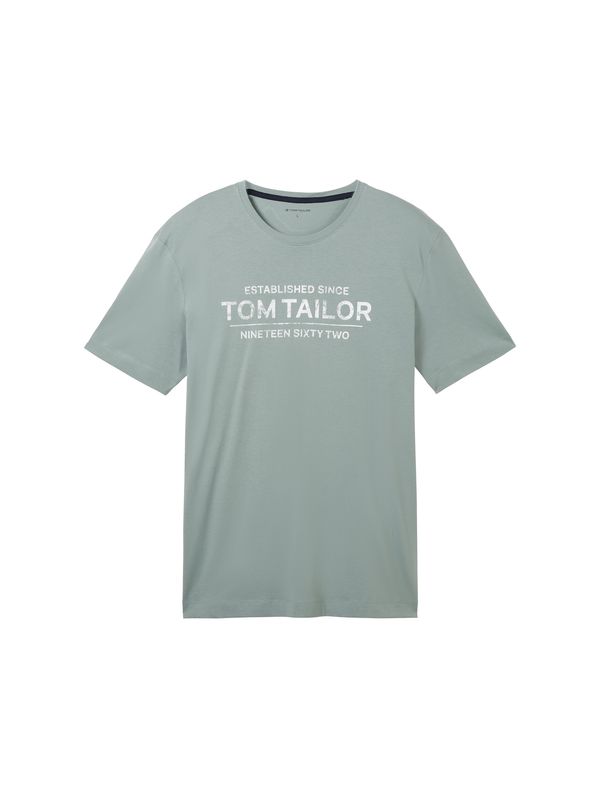 TOM TAILOR TOM TAILOR Majica  meta / bela