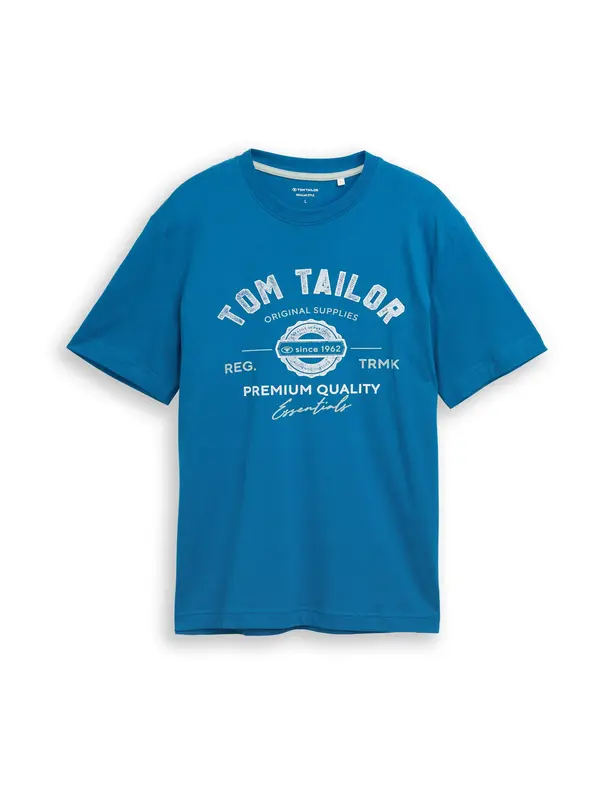 TOM TAILOR TOM TAILOR Majica  modra / bela