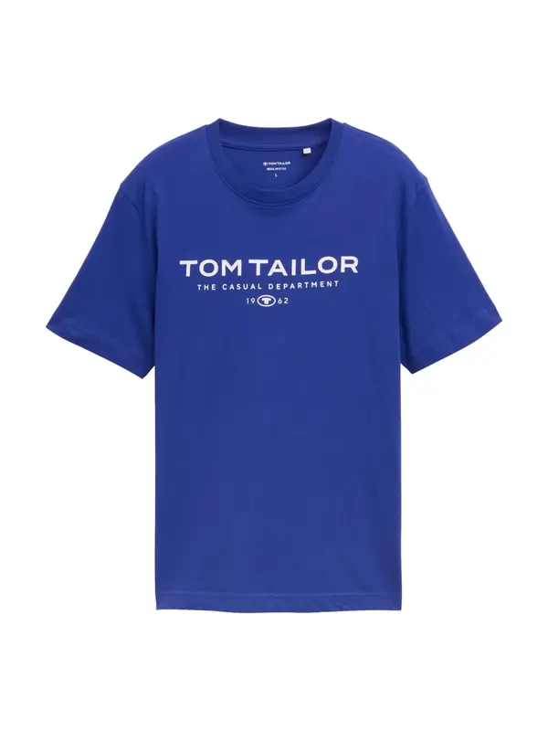 TOM TAILOR TOM TAILOR Majica  modra / bela